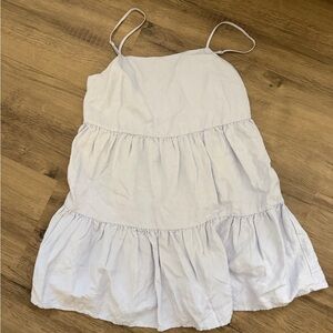 OAK + FORT Sky Blue Dress